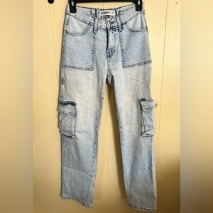 Love Light Blue Denim Pants